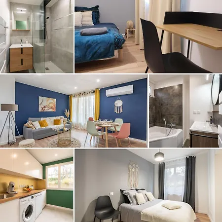 Amja Saint-roch: Spacious Family With Parking *