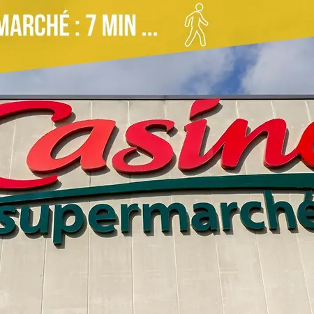 Amja Saint-roch: Spacious Family With Parking